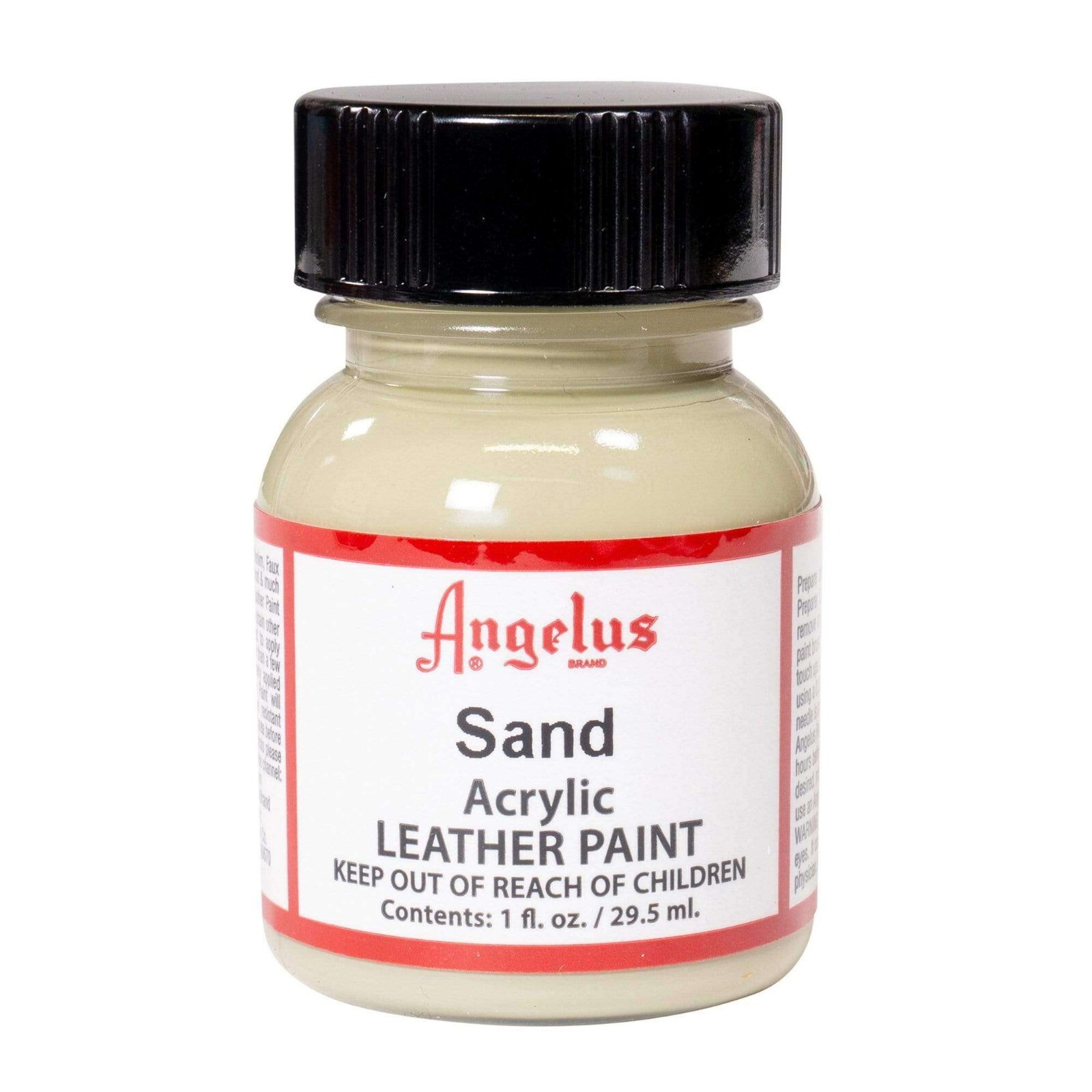 Angelus Brand Acrylic Leather & Vinyl Waterproof Paint 1oz 61 Available Colors
