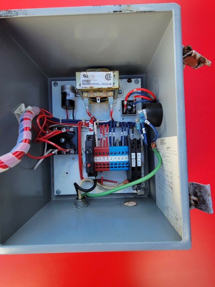 RITE HITE DOK - LOK Control Panel Red And Green Light Indicator
