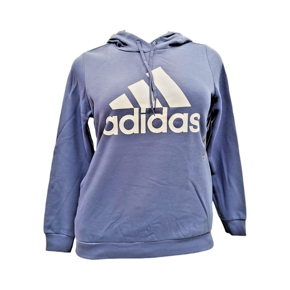 Adidas Loungewear Sweater Essentials Logo Fleece Hoodie H10140 - Orbit Violet