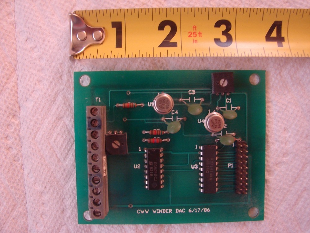 CWW Winder Dac Board
