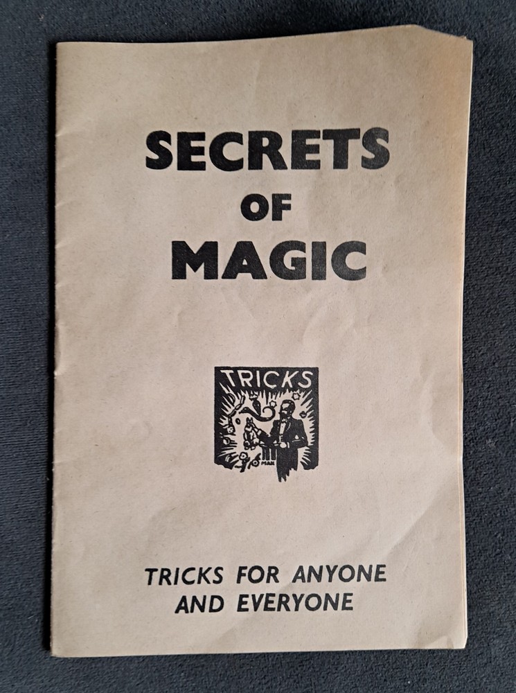 Circa 1950s Peter Pan magic set - boxed