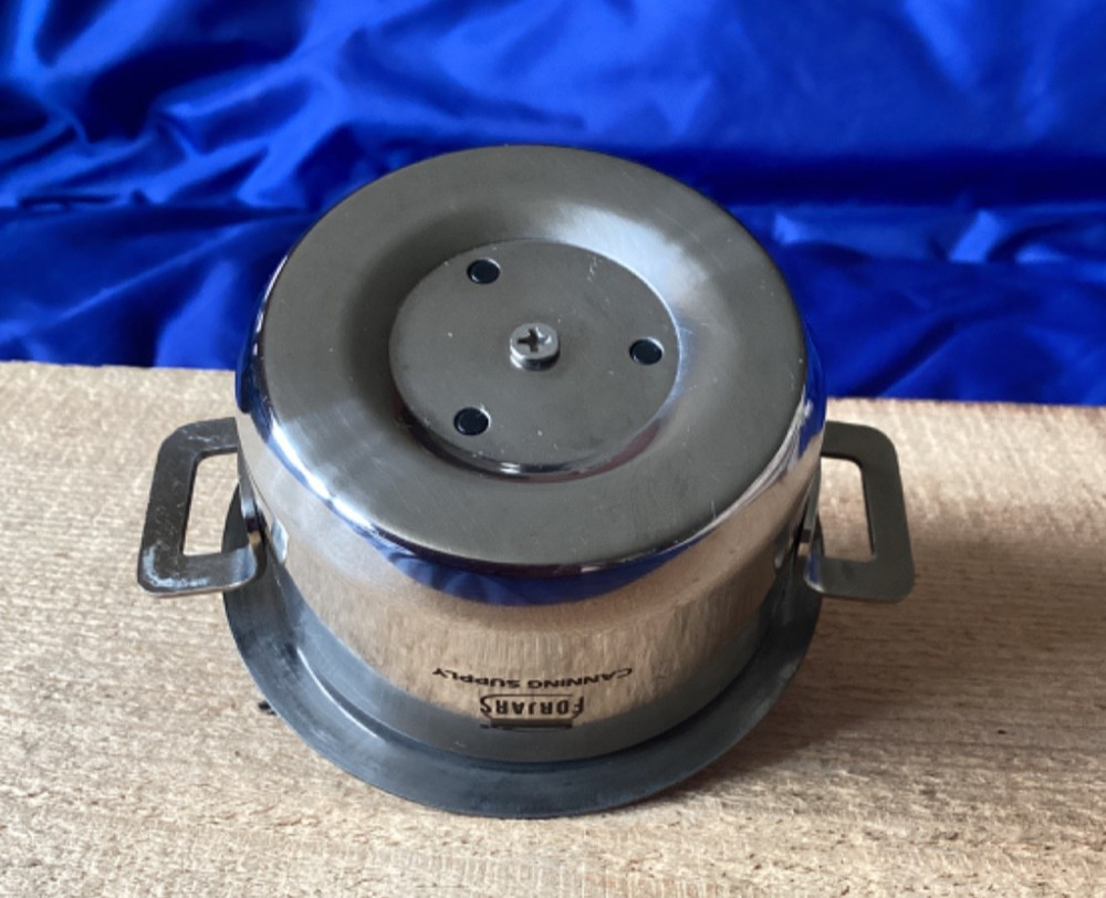 ForJars Canning Supply Metal Kitchen Timer - Pre-owned