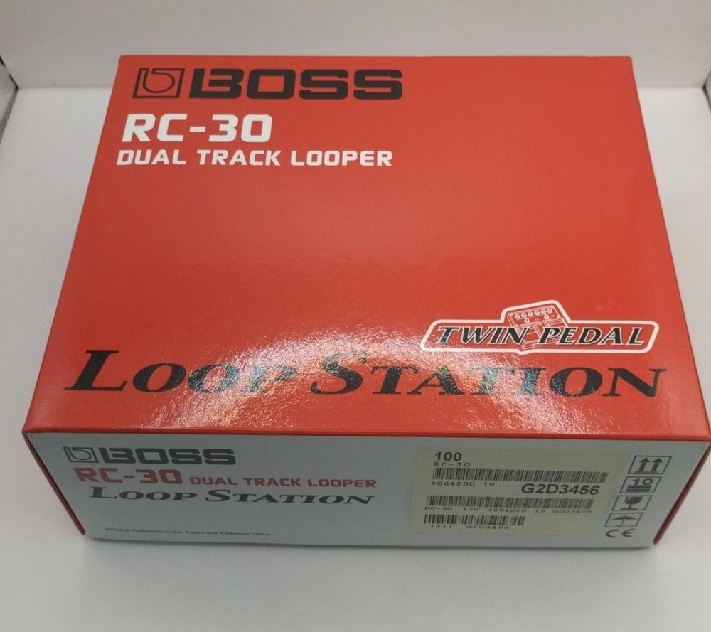 BOSS RC-30 Loop Station