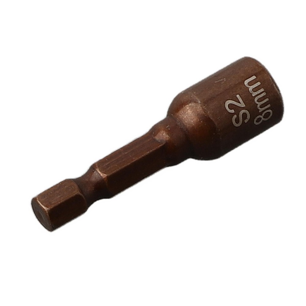 Long Lasting Hex Shank Driver Adapter Socket Tool Magnetic Nut Screwdriver