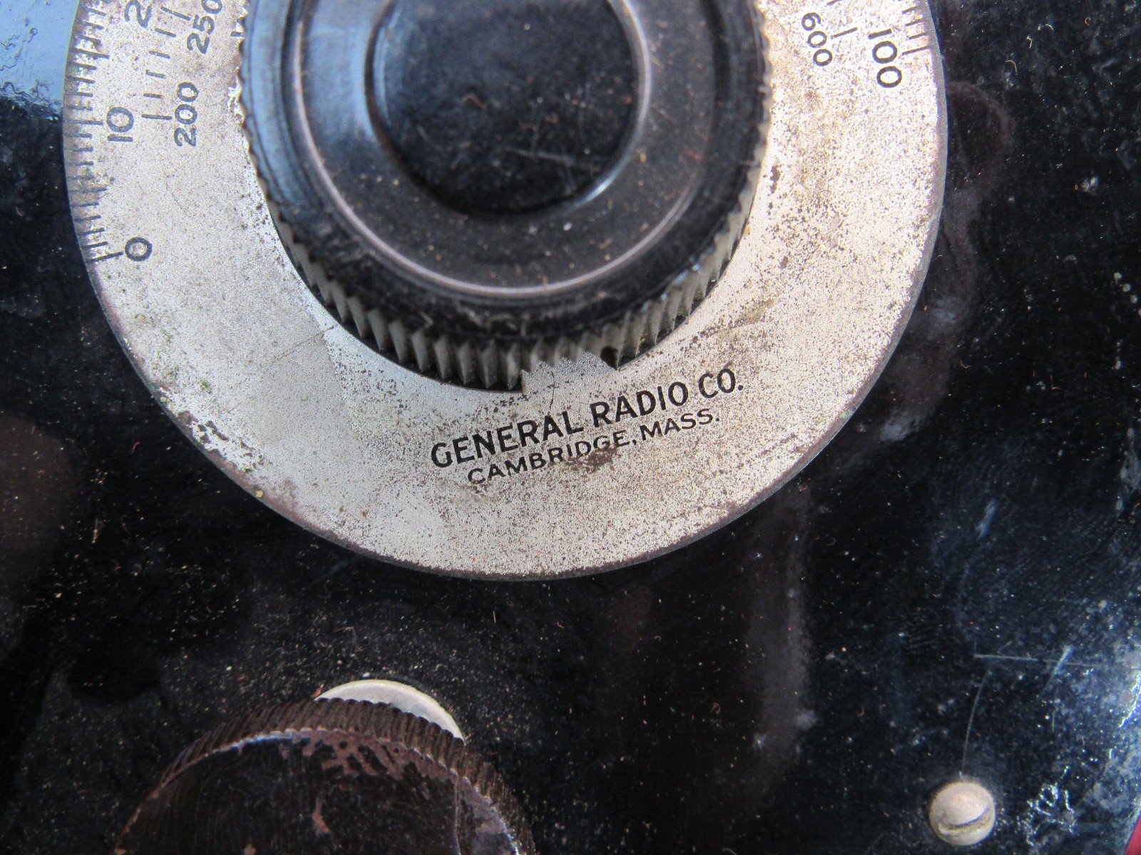 VINTAGE PHILMORE Kit Radio Tuner 530-1050 kc Coil General Radio Dial