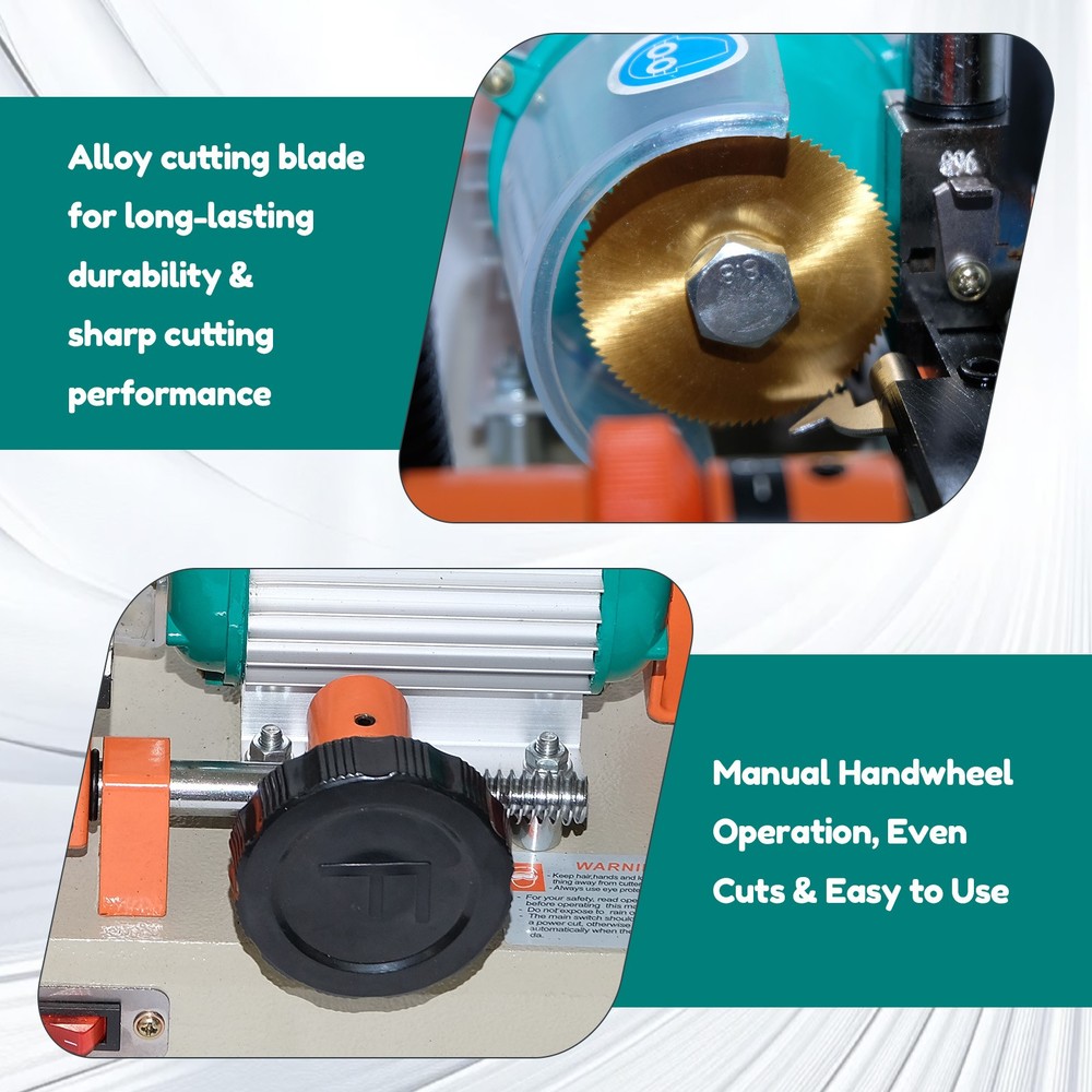 Vertical Drilling Machine Cutting Cutter Machine duplicate machine 2AS 110V