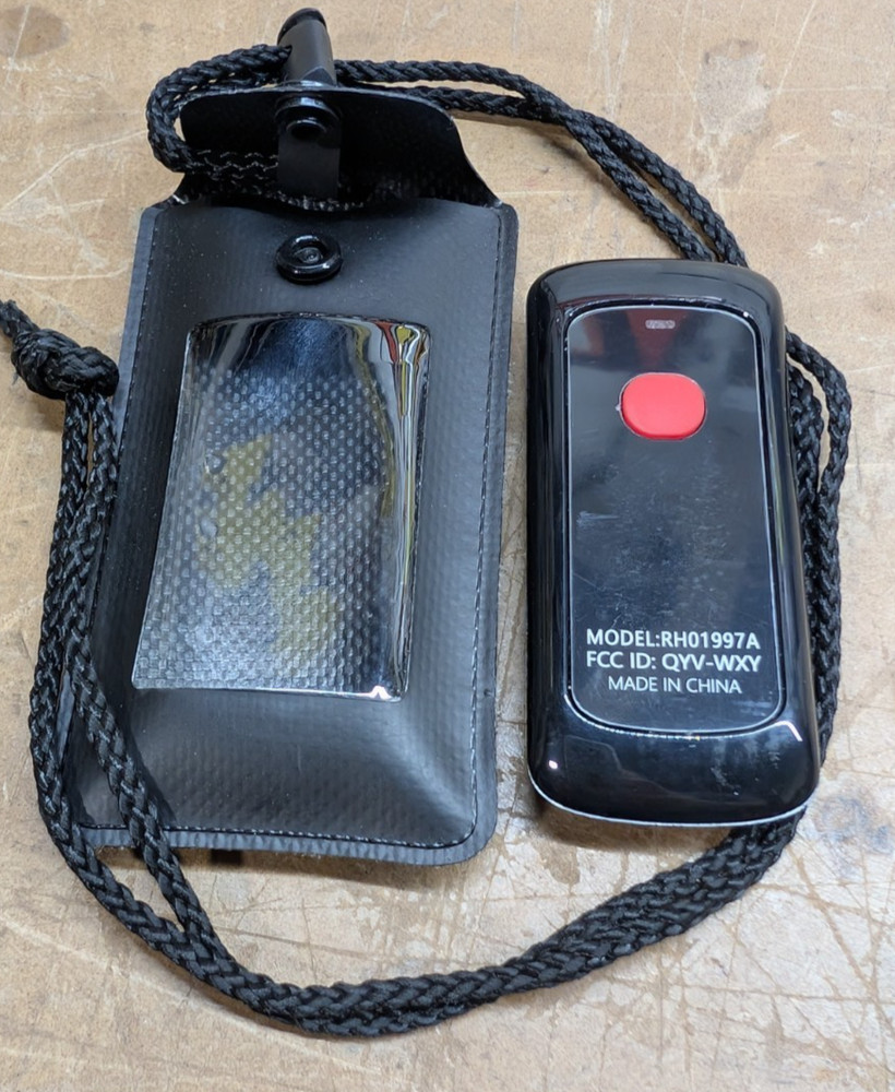 Northern Flight Vortex Hunting System Remote Control & Case RH01997A