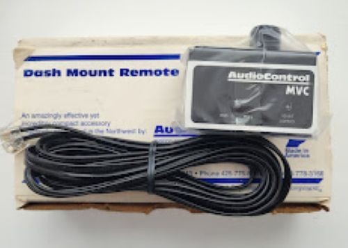 Old School AudioControl MVC (Master Volume Control)