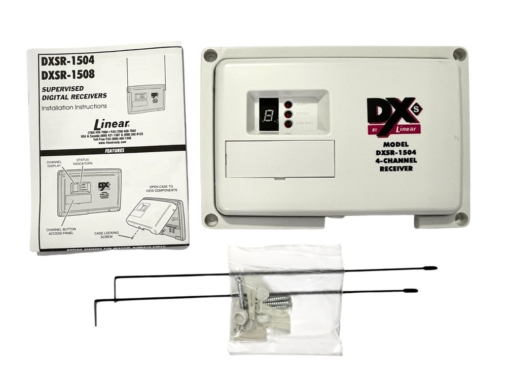 Linear DXSR-1504 4-Channel Supervised Digital Receiver