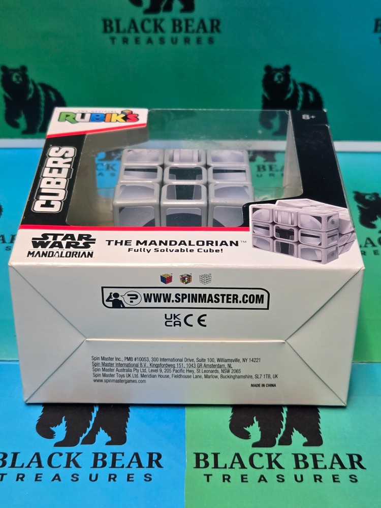 Rubik's Cubers Star Wars The Mandalorian Fully Solvable Cube