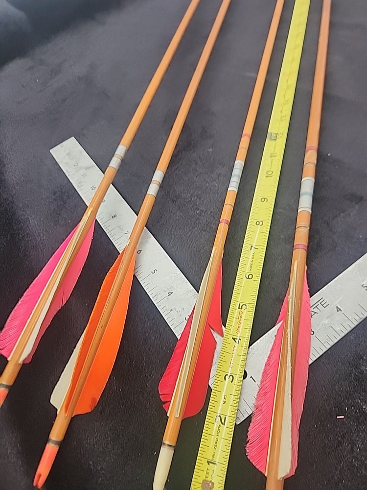 Custom Traditional Arrows