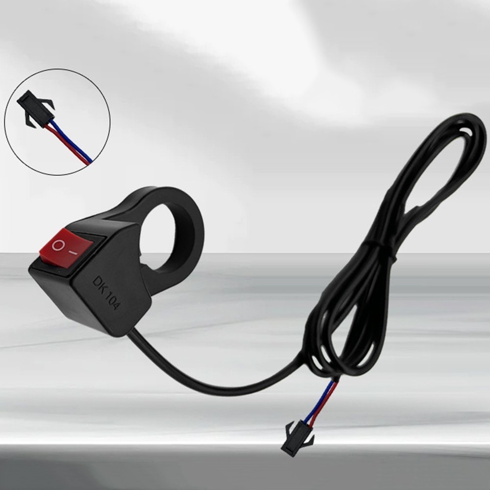 Two Gear Rocker Switch for Electric Bikes Reliable Forward and Reverse Control
