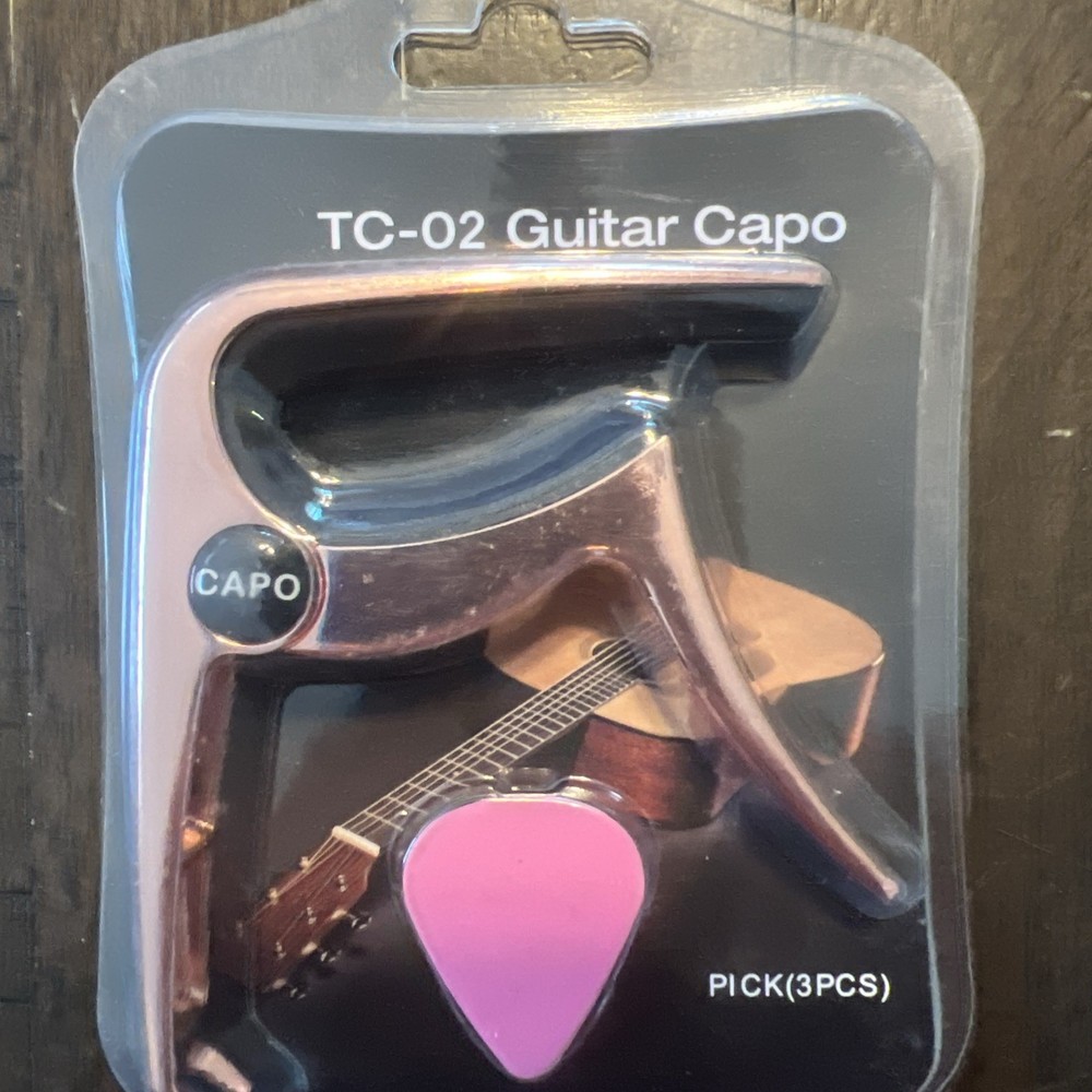 TC-02 Guitar Capo