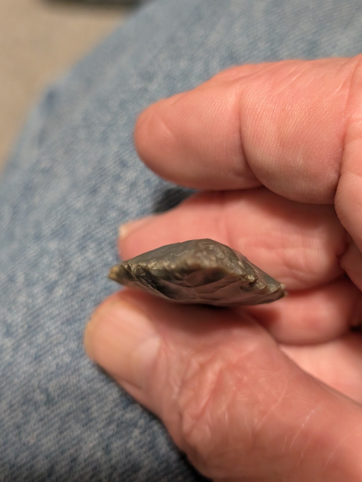 Awesome McIntire, 2 3/16", North Central Alabama, Bangor, Authentic Arrowhead