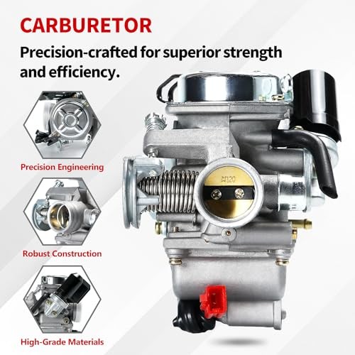 Carburetor for GY6 125cc 150cc 4 Stroke 152QMI 152QMJ 157QMI 157QMJ Engine