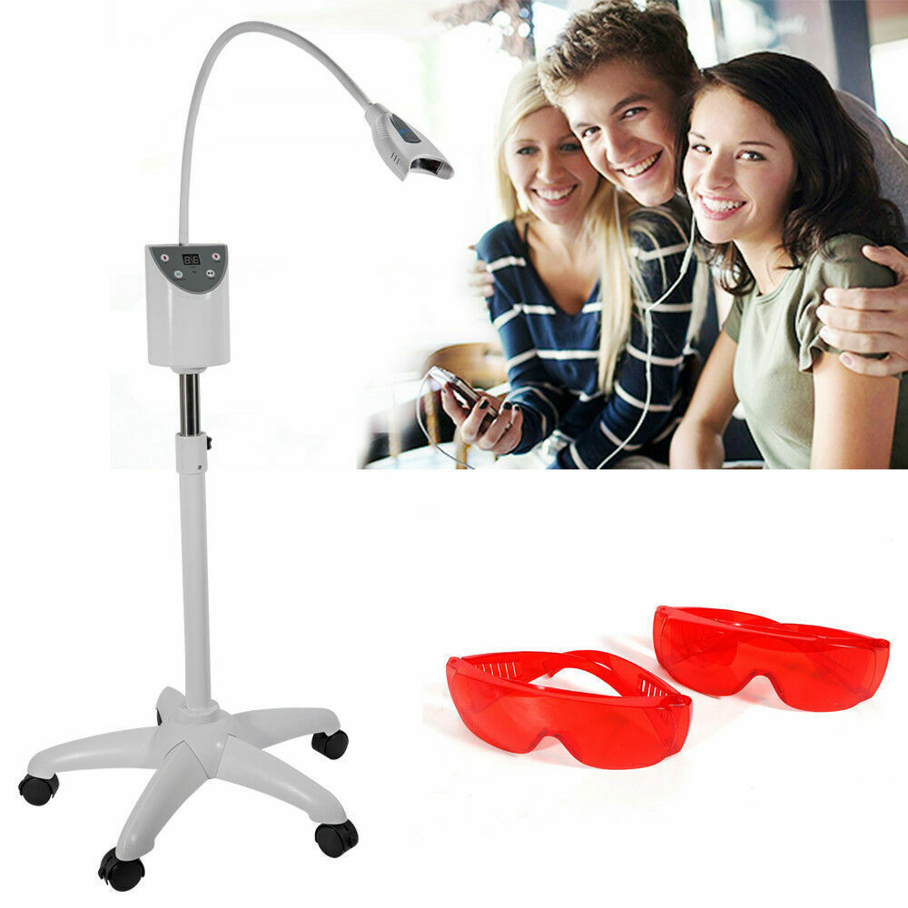 Dental Mobile Teeth Tooth Whitening Machine Lamp Bleaching LED Light Accelerator