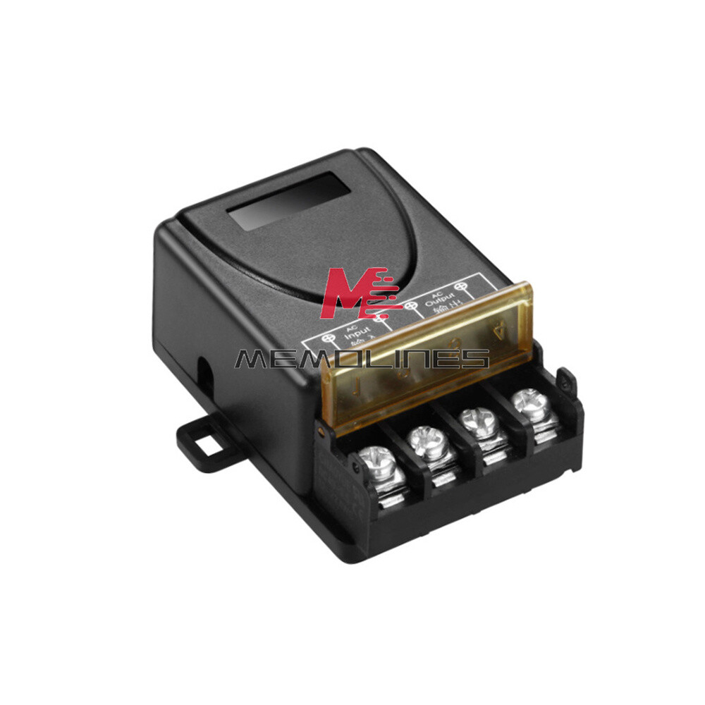 AC220V 30A 1CH Wireless Remote Control Switch Water Pump Motor Controller 433MHZ