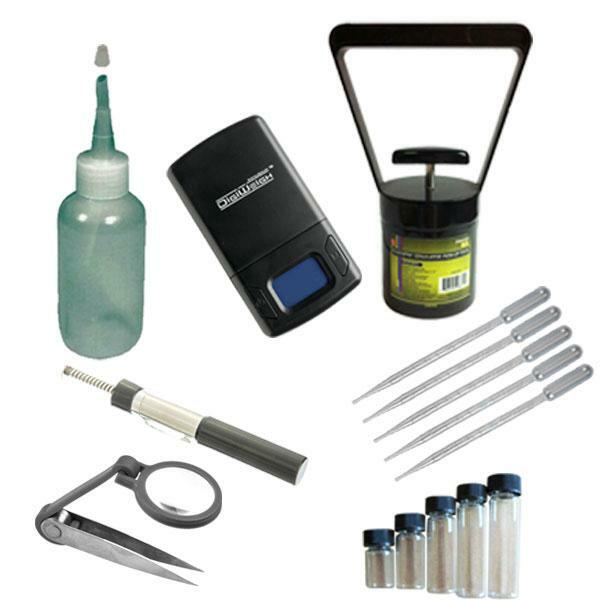 15pc GOLD PANNING RECOVERY KIT!