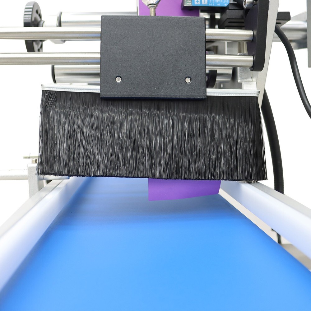 110V LT-160 Automatic Desktop Conveyor Table Plate labeling and Coding Machine