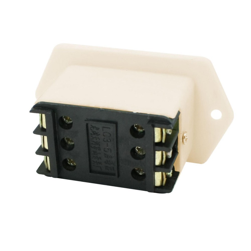 LC3-5 On Off Start Stop Flush Mount Push Button Switch 2KW 380V AC