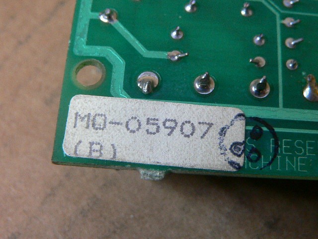 Cleveland Machine Controls Mo-05907 Tach Encoder Feedback Pc Board For Dc Drive