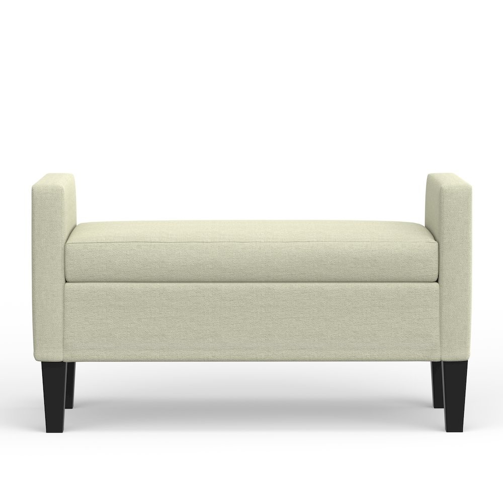 41.5" Storage Bench -Beige