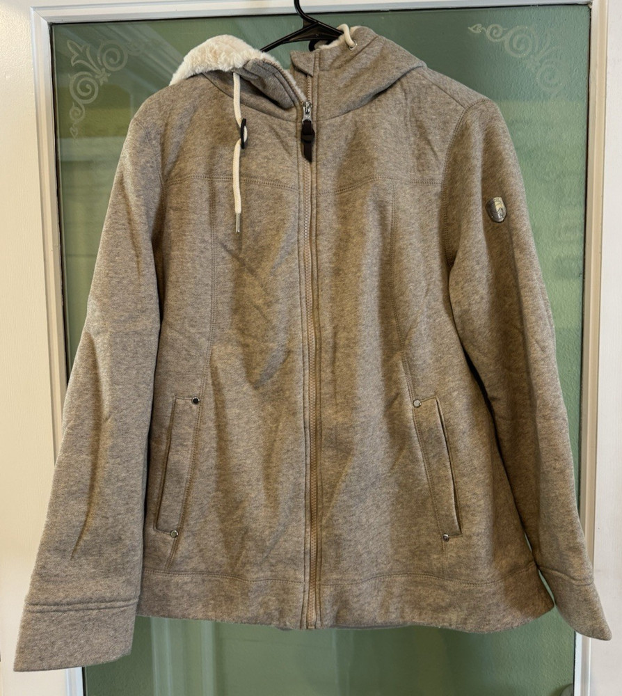 1 MADISON EXPEDITION JACKET SIZE MEDIUM FULL ZIP HOODED