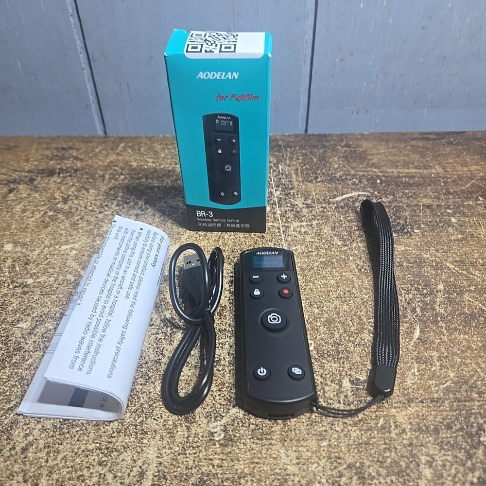 Aodelan BR-3 Compatible with Fujifilm Camera Wireless Remote Control - Aodelan R