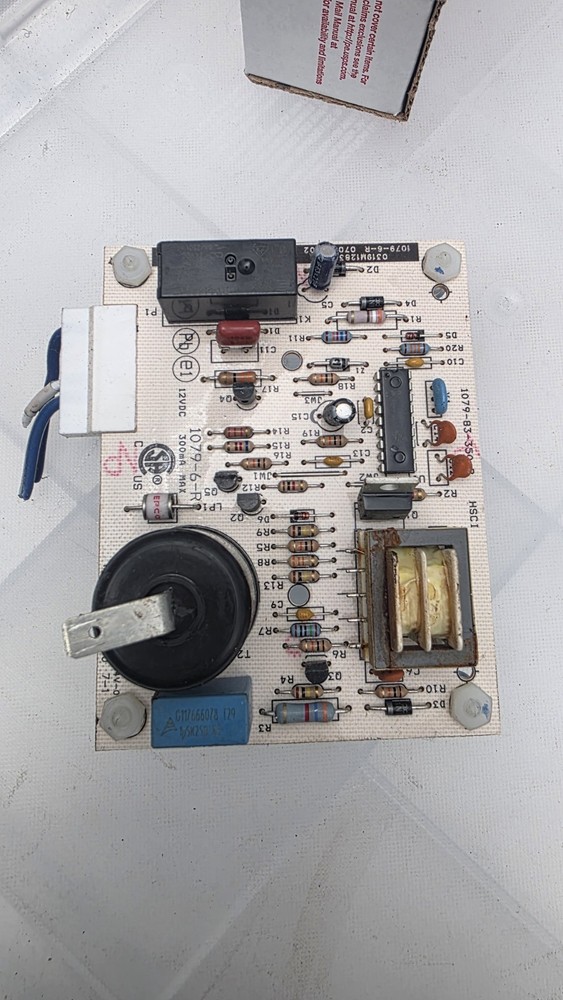 Taylor 070301-02 CONTROL-IGNITOR UTC