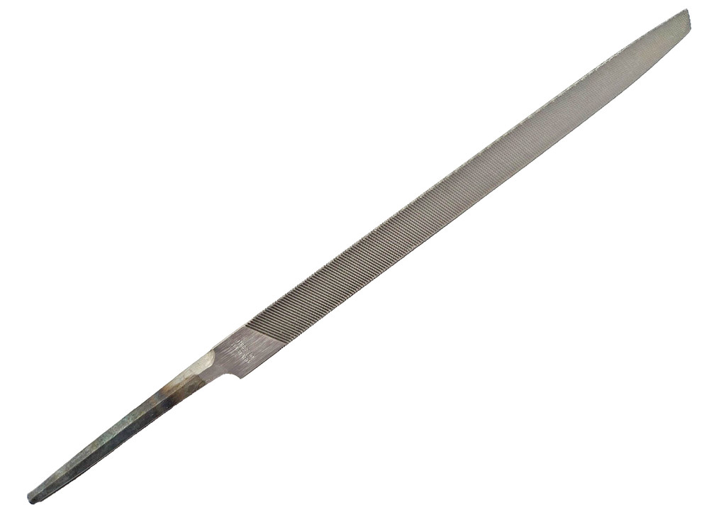 8" File Triangular File 16036NN Nicholson Bastard Double Cut Three Square