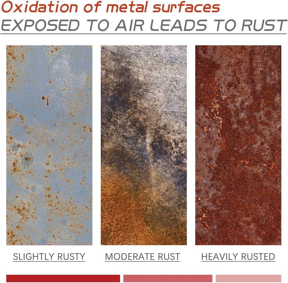 Rust Conversion Agent 300g, Multi-Functional Anti-Rust Paint, Black