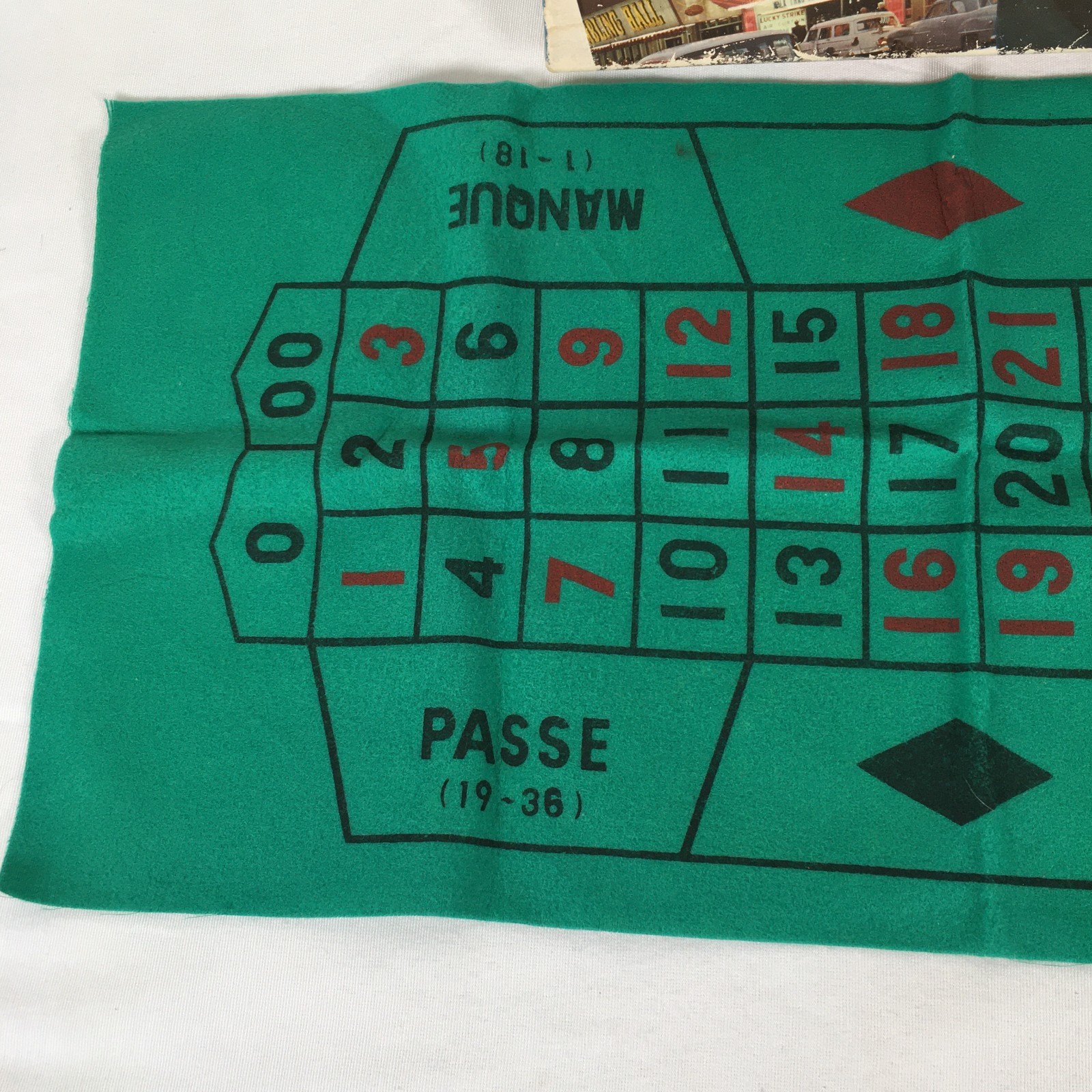 Vintage American Roulette Las Vegas Style Hotel Casino Game Complete Japan