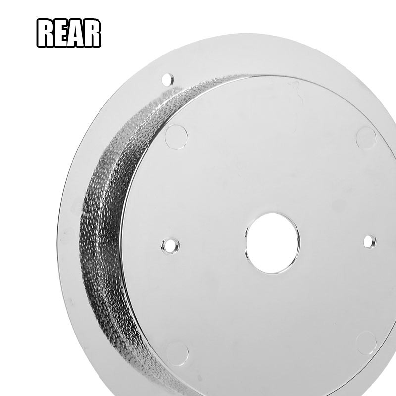 4 x For Universal Watermelon Bunk LED Light Adapter Kit Mounting Bracket Chrome