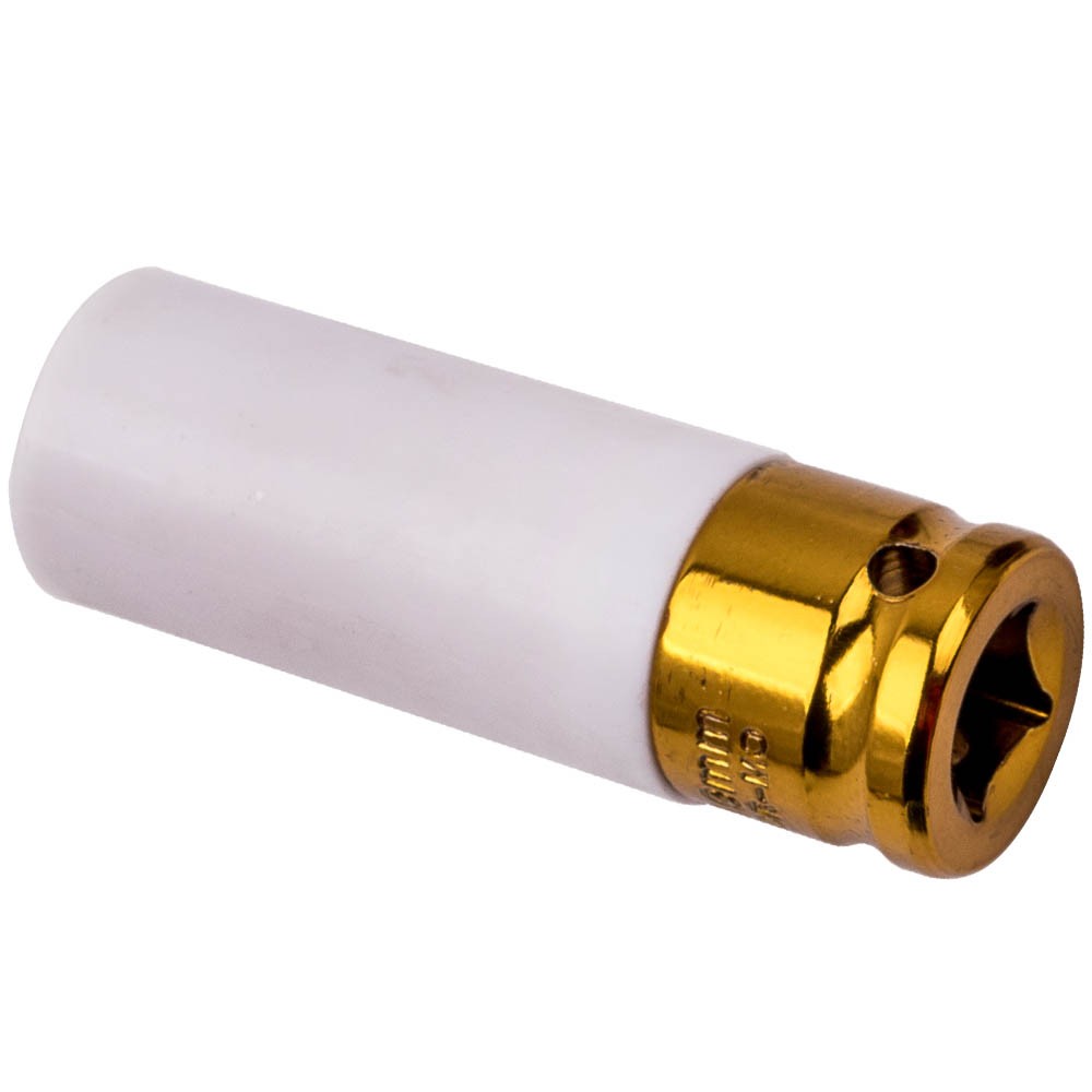 Lug Nut Impact Socket Kit Thin Wall Wheel Protector Socket Kit 1/2 Inch Drive