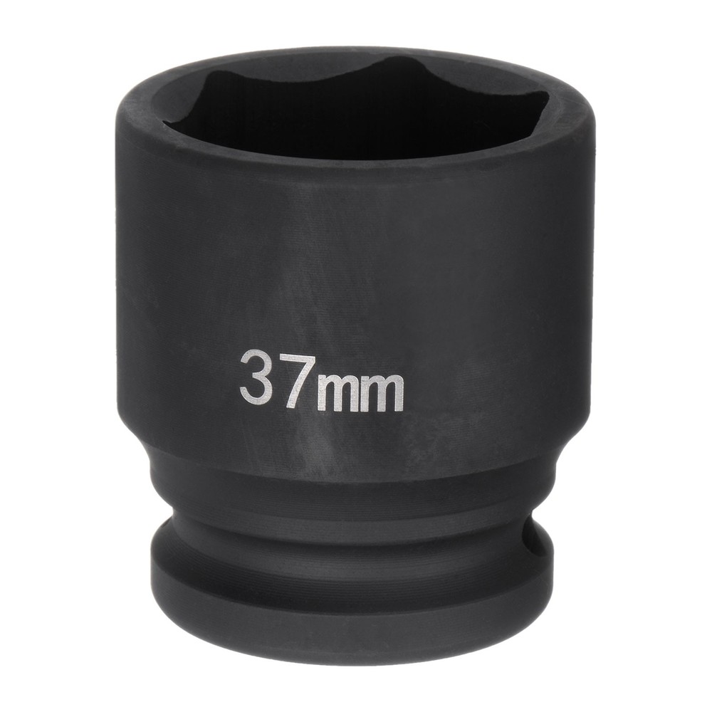 6-Point Impact Socket 3/4" Drive 37mm Metric 40Cr Impact Socket