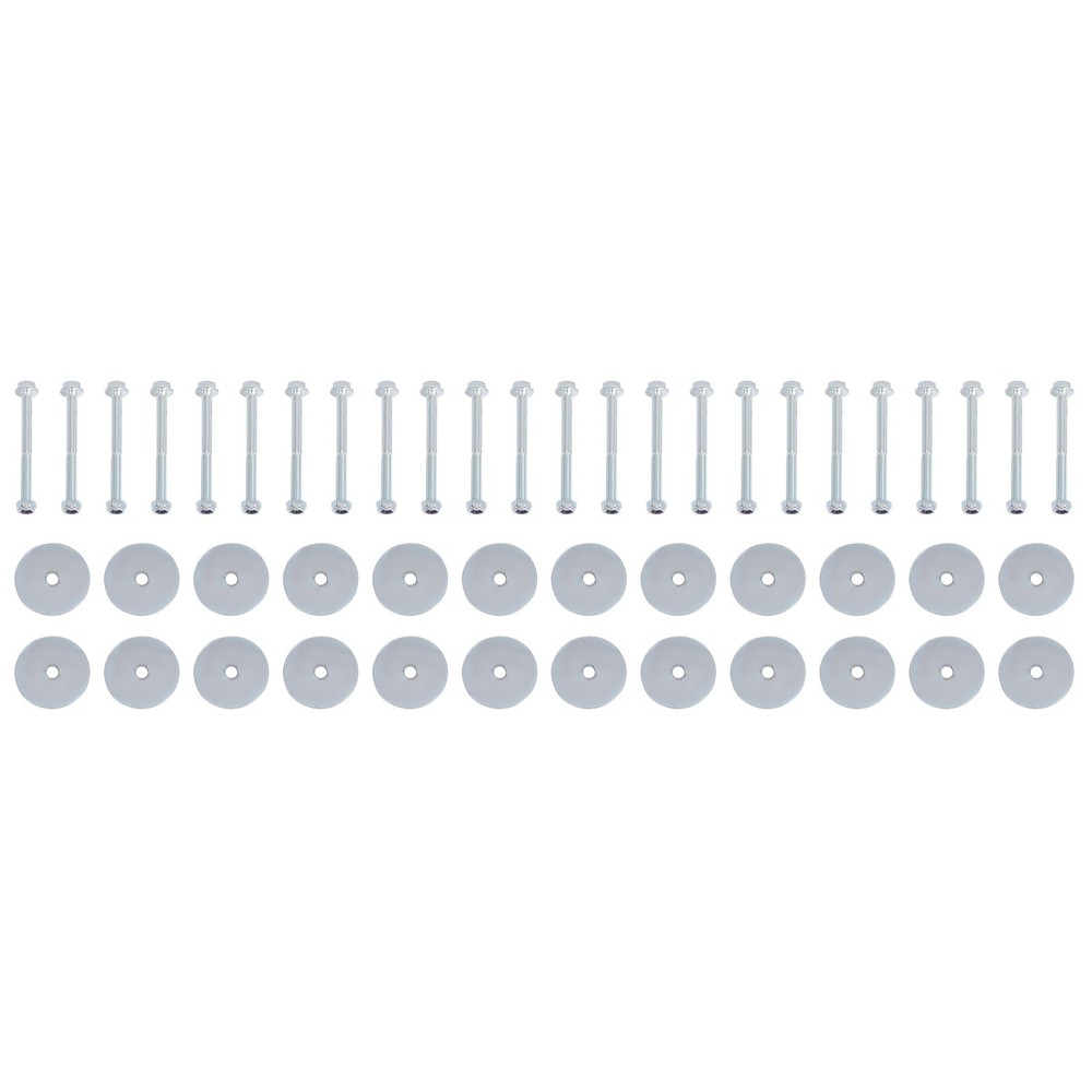 1500 Lb Weight Wheel Chock & Tie-Down Strap Kit