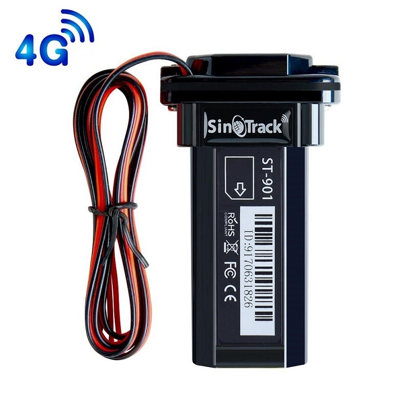 Sinotrack ST-901L 4G LTE - GPS Tracker Kill Switch Waterproof Easy Install