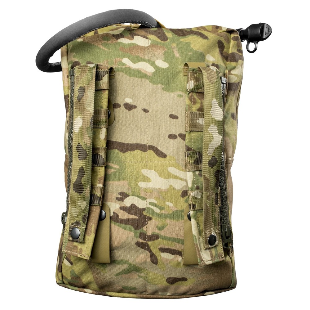 BLACK HOLE Assault Modular Backpack Multicam MTP Zip Panel MOLLE Tactical