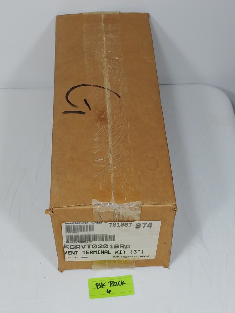 3" Vent Terminal Bracket KGAVT0201BRA