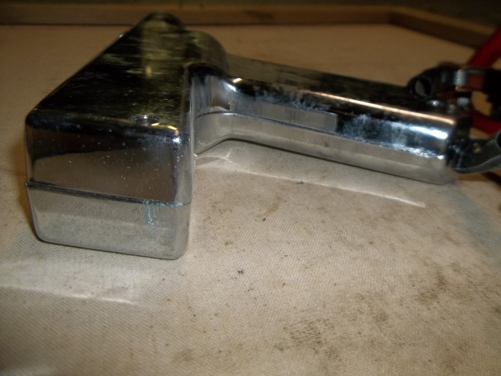 Vintage Penske Clamp-On Inductive Pickup D.C. Powered Timing Light - Untested