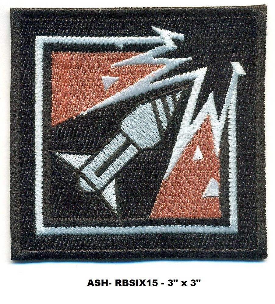 RAINBOW SIX OPERATOR PATCH - ASH - RBSIX15
