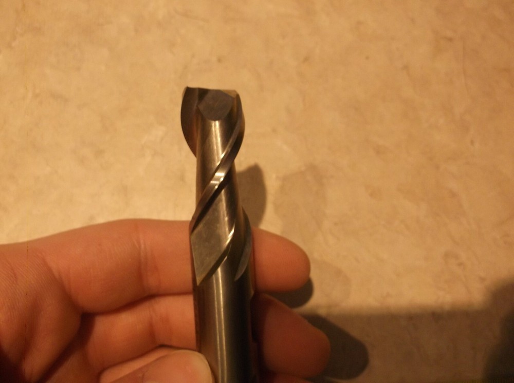 Niagara Cutter 5/8" 2F DE SQUARE END HSS ENDMILL