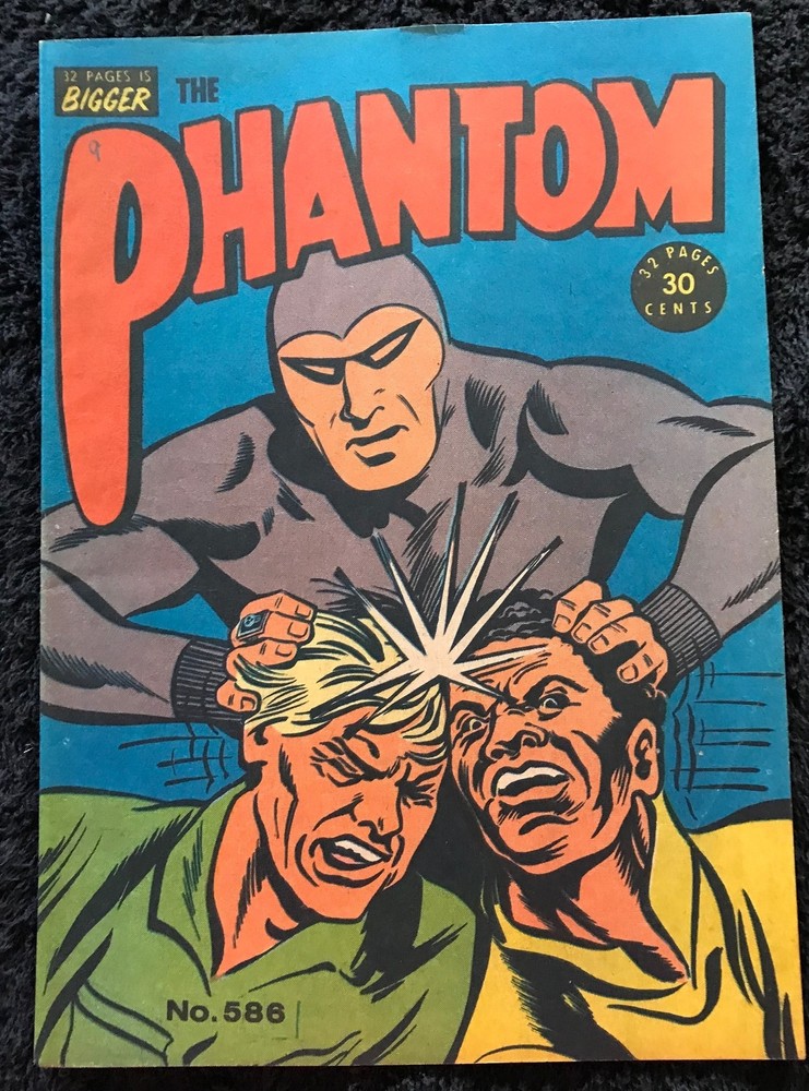 FREW PHANTOM COMIC #586-f