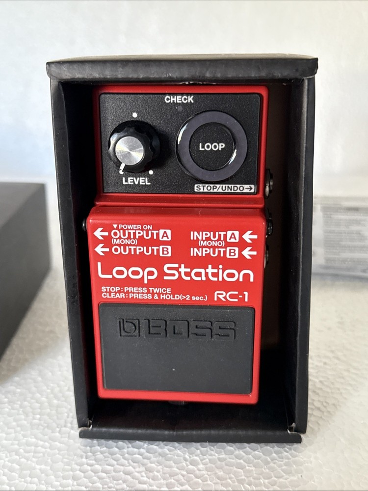 BOSS RC-1 Loop Station Effects Pedal