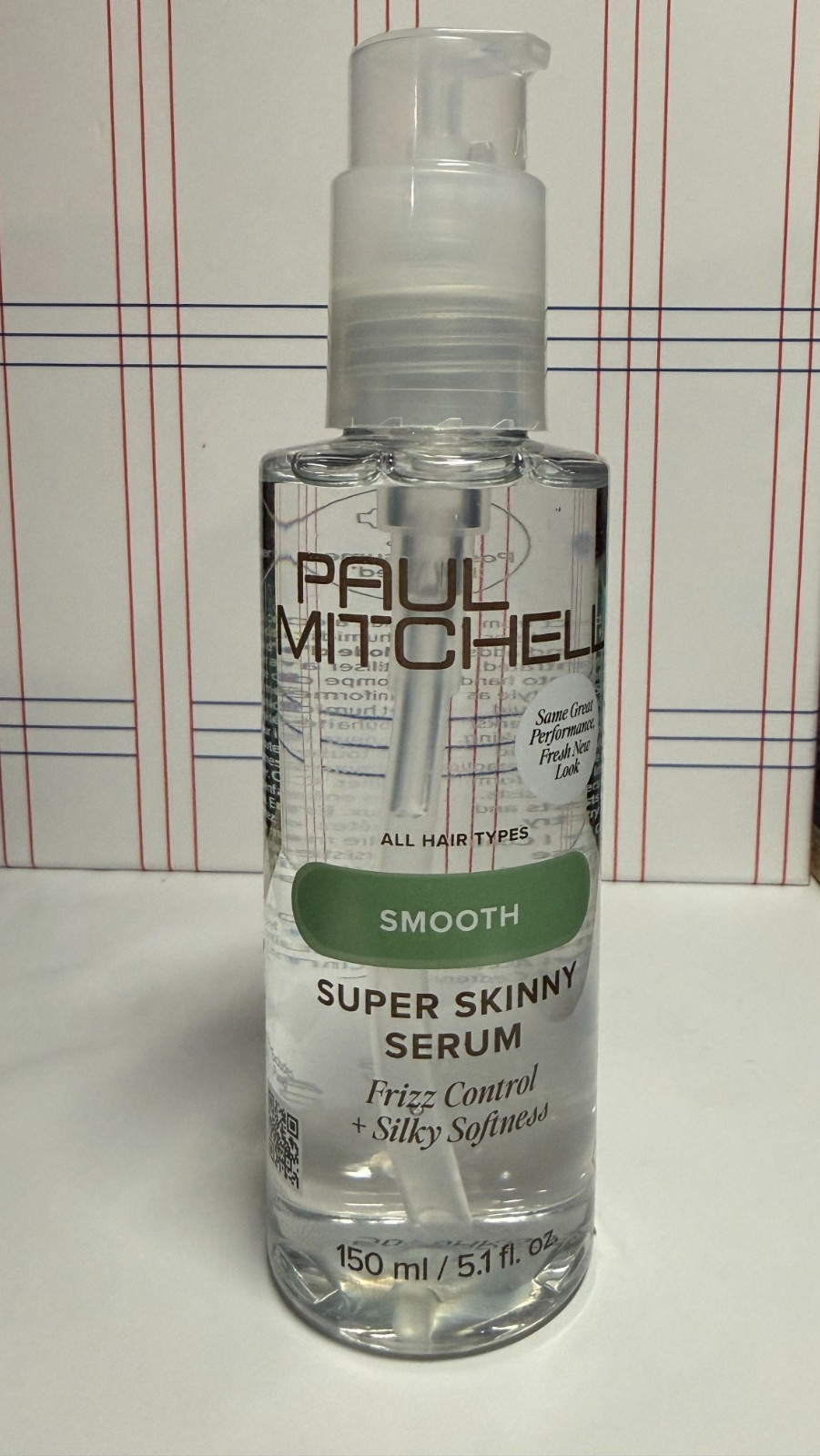 Paul Mitchell SUPER SKINNY SERUM, Silky Smooth, Humidity Resistant 5.1 fl. oz.