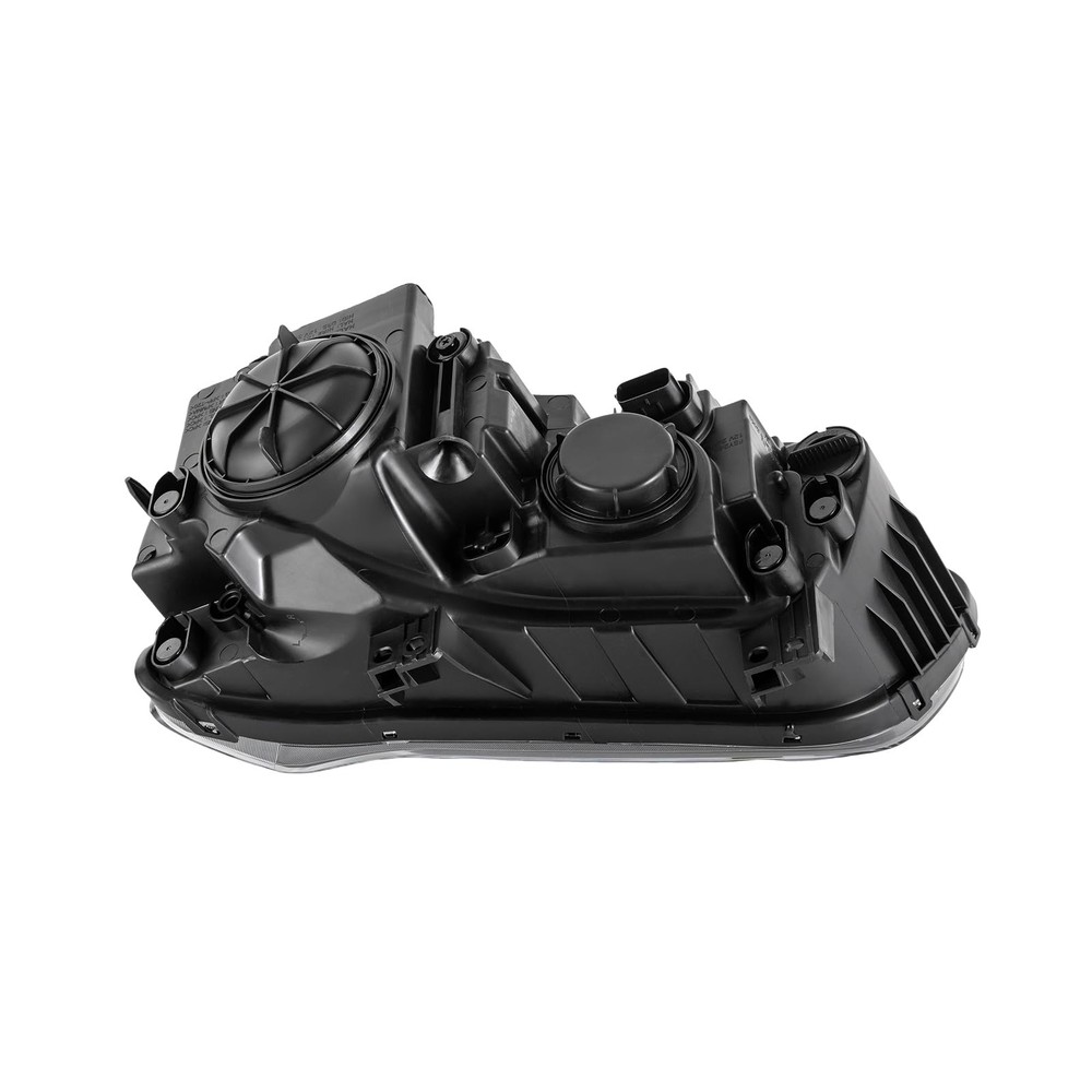 Front Halogen Projector Headlight Set with Black Bezel for 2015-2017 300