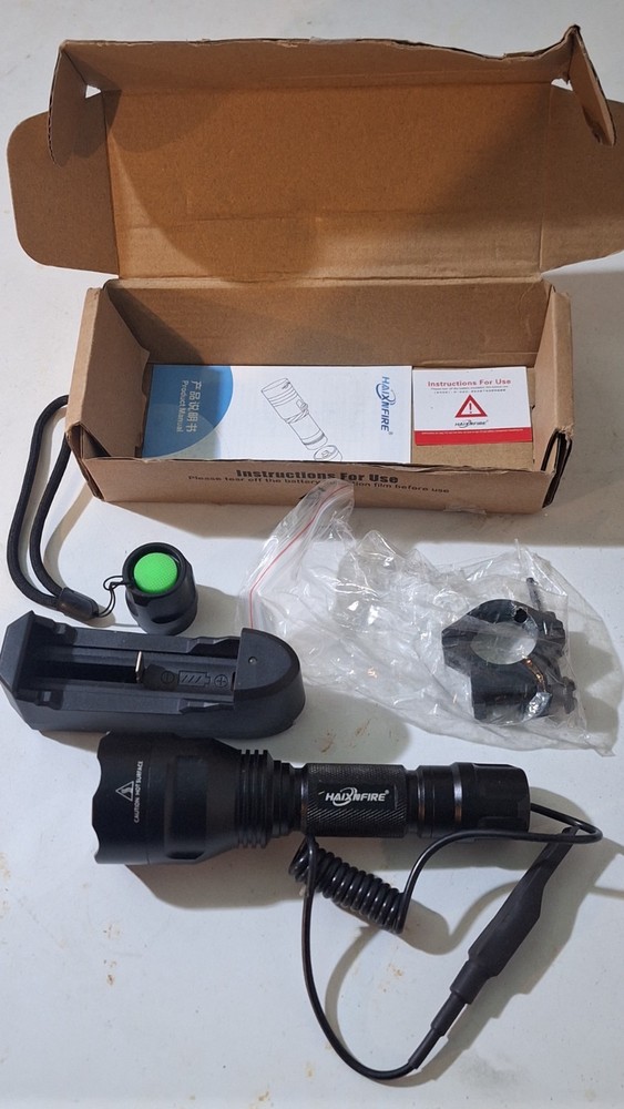 Evolva Infrared Tactical Light W/ SIDE MOUNT & FLASHLIGHT