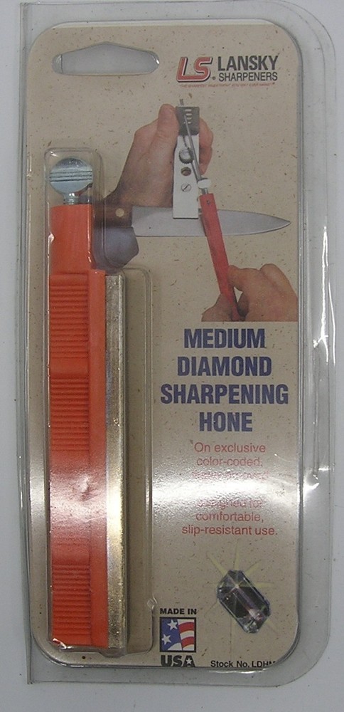 Lansky Diamond Sharpening Hone Medium