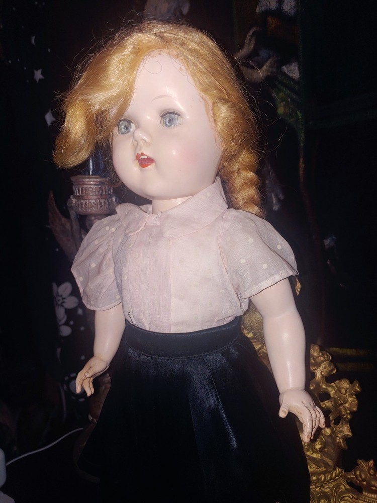 Haunted Doll Active Entity "3" NEGATIVE Handle With Caution! Throws Things