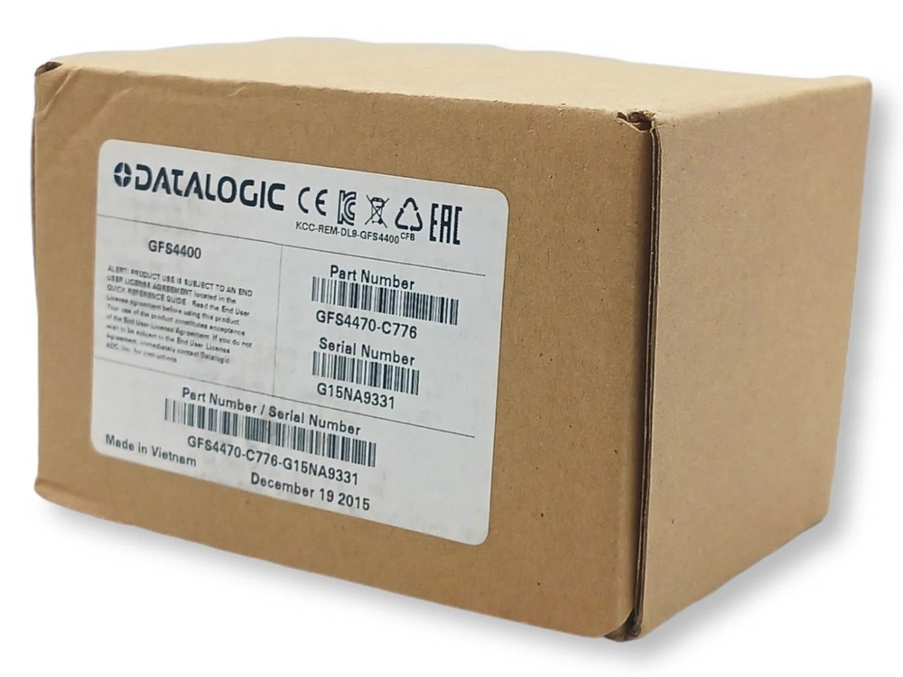 GFS4470 Datalogic Gryphon GFS4400 2D USB Fixed Mount Area Imager Bar Code Reader